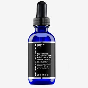 BRAND NEW Peter Thomas Roth RETINOL FUSION PM NIGHT SERUM Super Size 60 ML